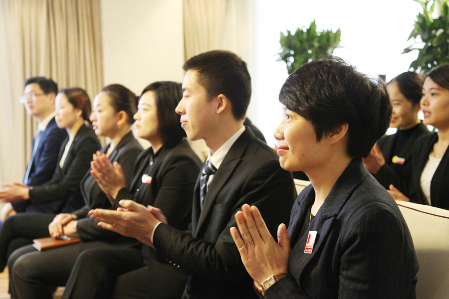 渝信公司管理人员竞聘会在京举行
